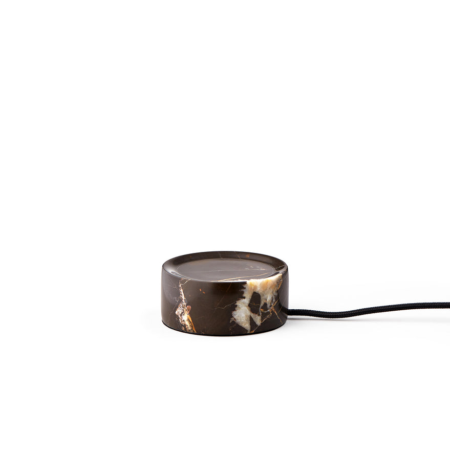 Trip Portable bordslampa, dark clay/opal matt • Design by Us