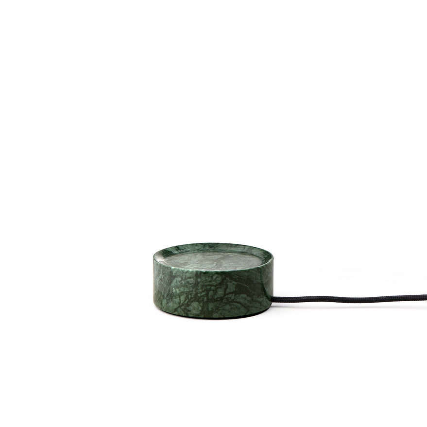 Trip Portable bordslampa, moss/amber glossy • Design by Us
