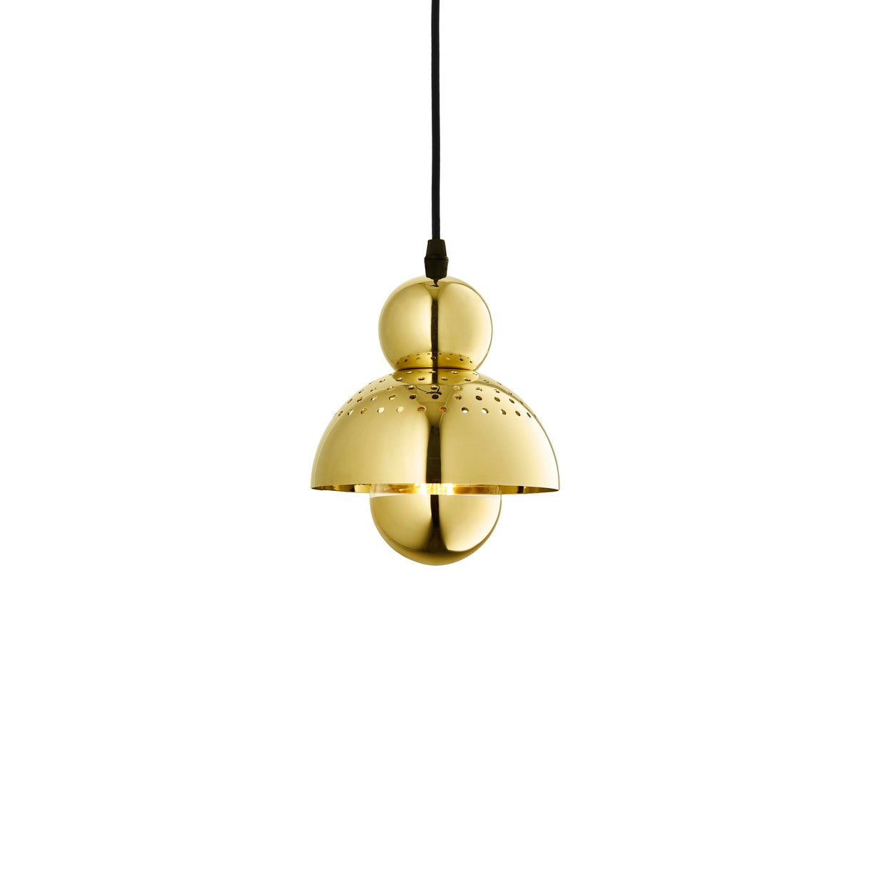 Wanted XS pendellampa mot en vit bakgrund.