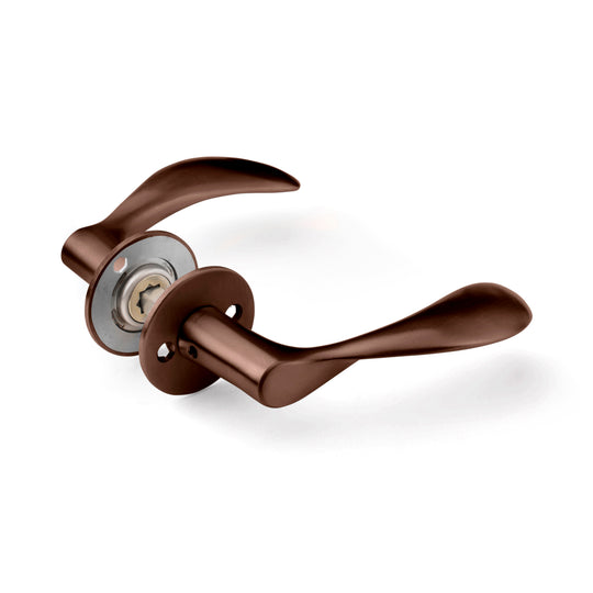 Arne Jacobsen dörrhandtag - AJ111 dörrhandtag i brons, stor modell • d line