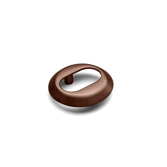 Cylinderring med borstad PVD-bronsfinish till AJ-handtag • d line