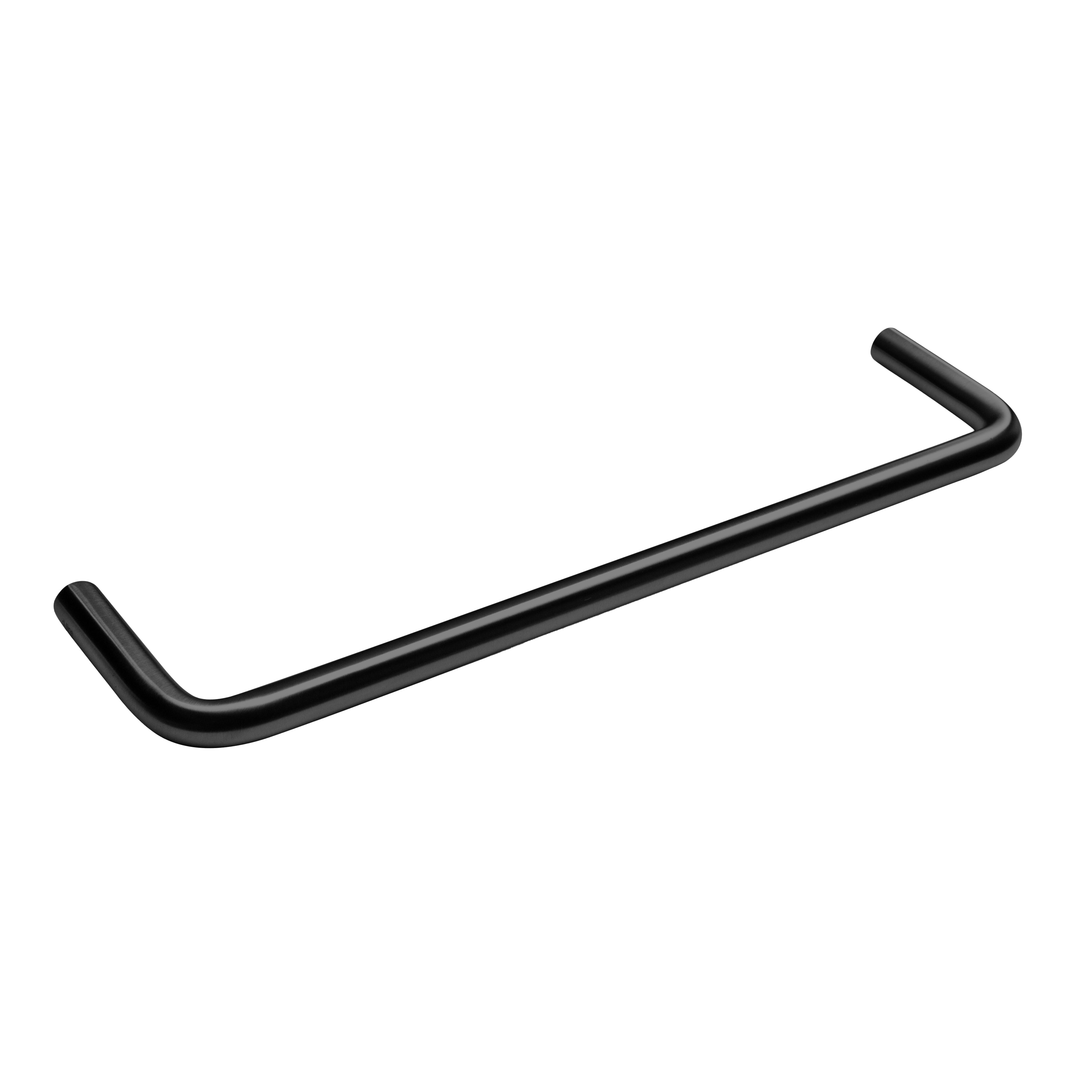 Handdukstang, svart (charcoal) • d line