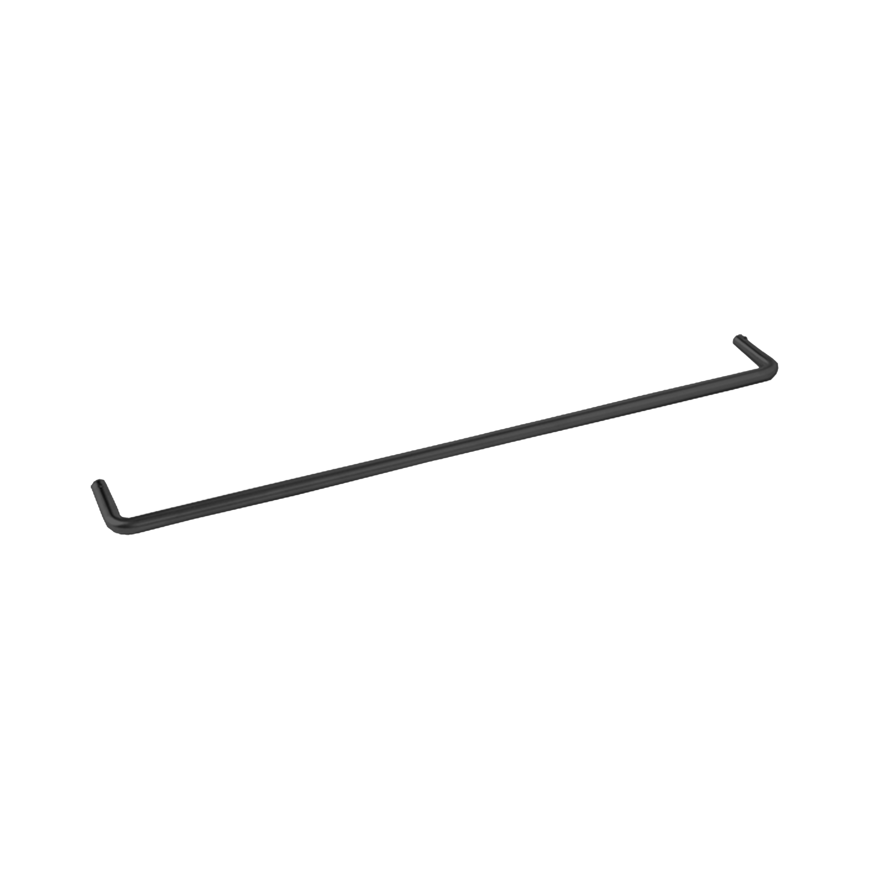 Handdukstang, svart (charcoal) • d line