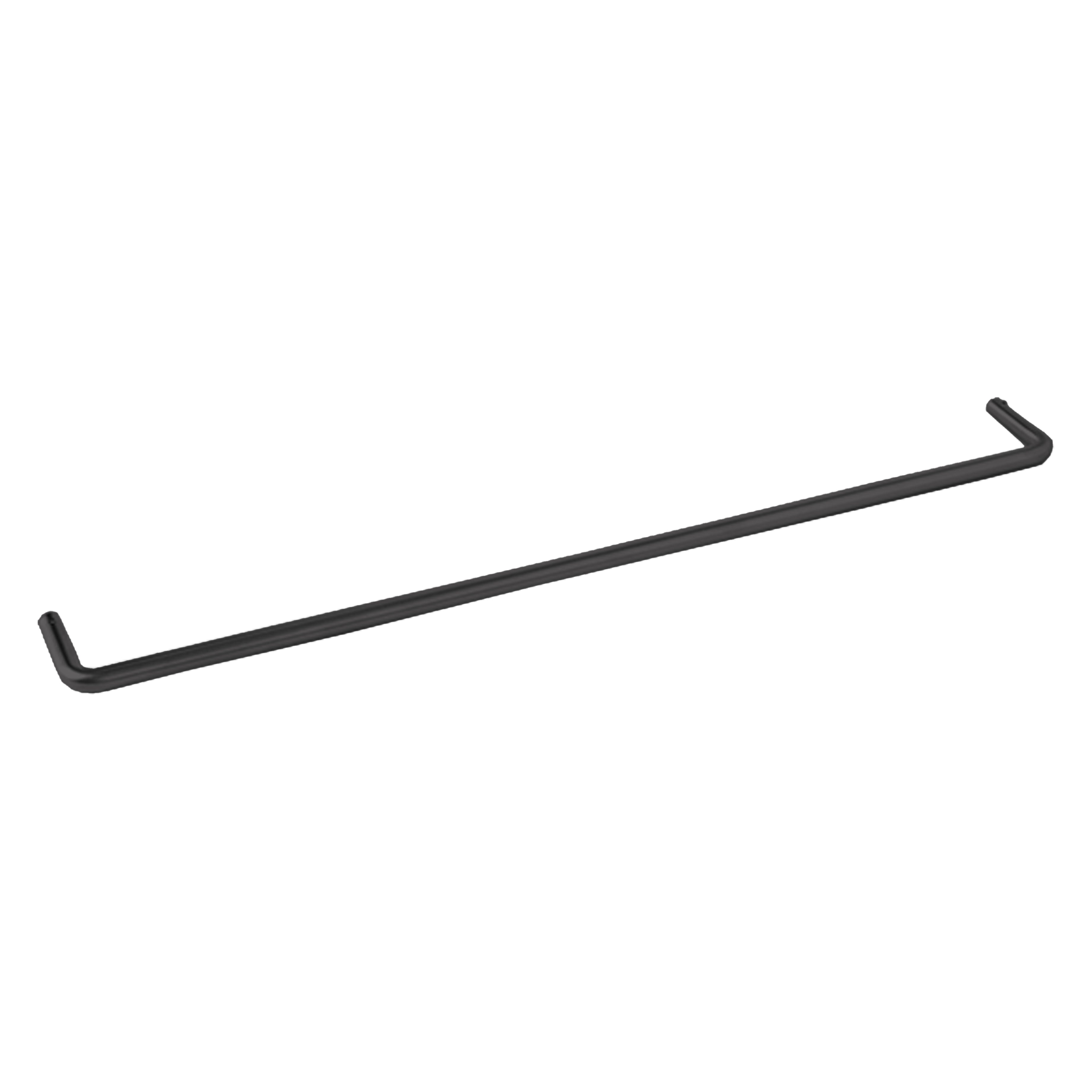 Handdukstang, svart (charcoal) • d line