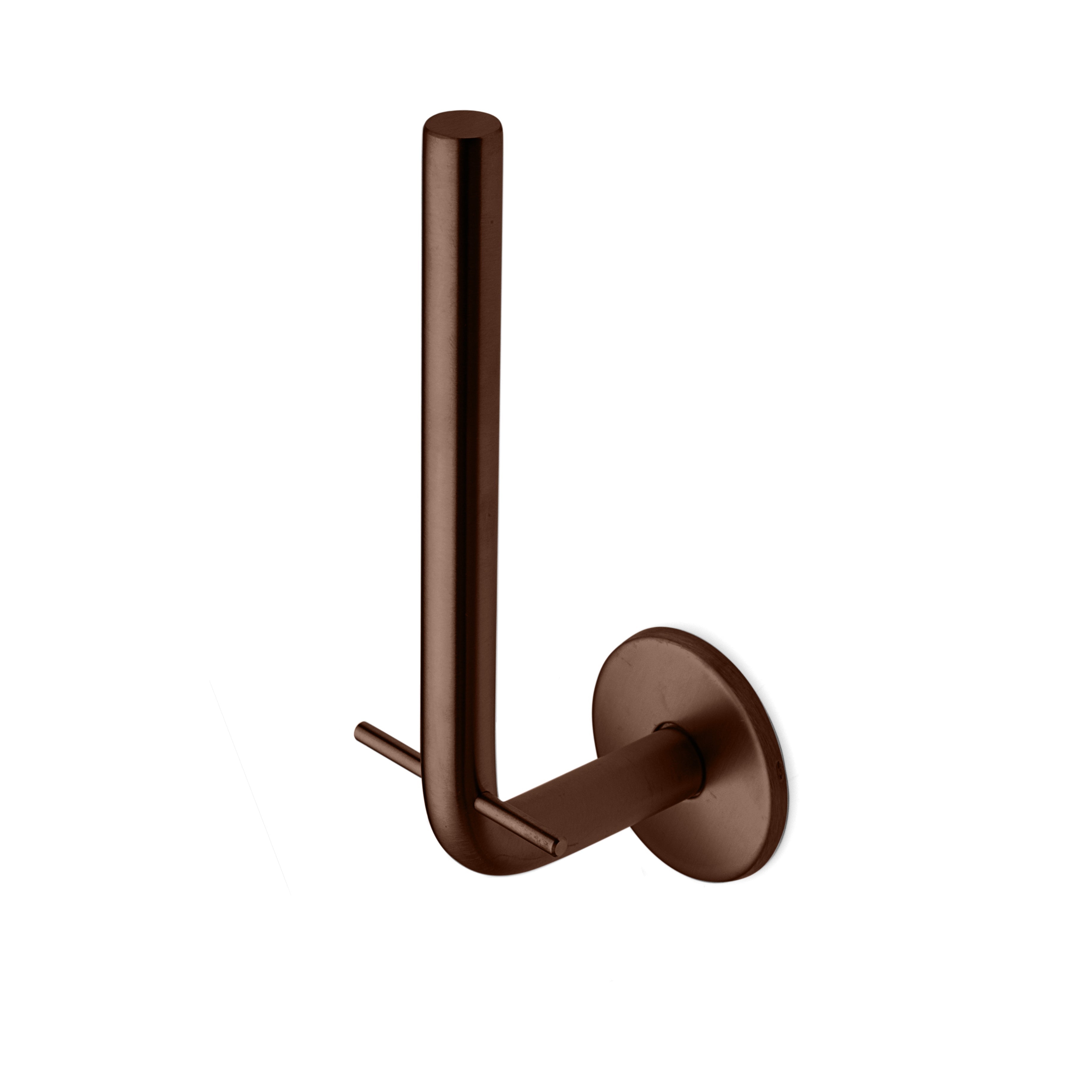Toalettrullehållare (reserv), brons/brunerad finish • d line