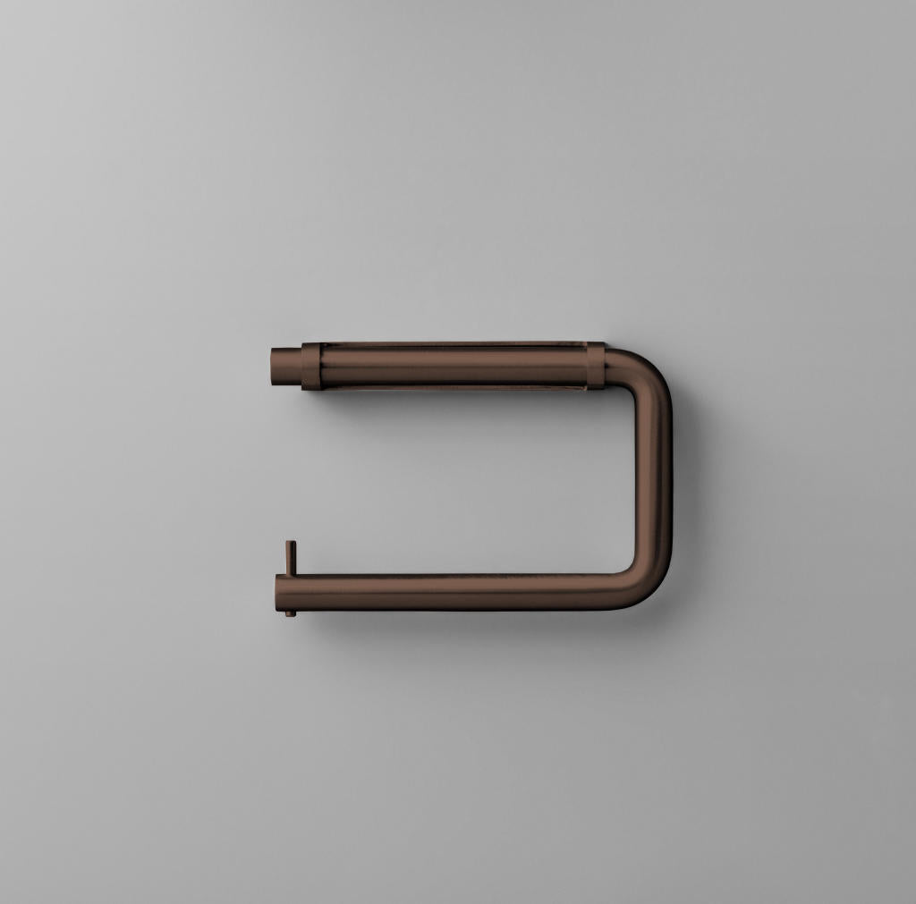 Toalettrullehållare, brons/brunerad finish • d line