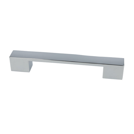 Asserbo möbelhandtag, blank krom