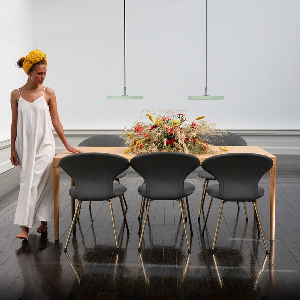 Asteria Plus pendel, oliven og stål • UMAGE - Copenhagenhomedesign