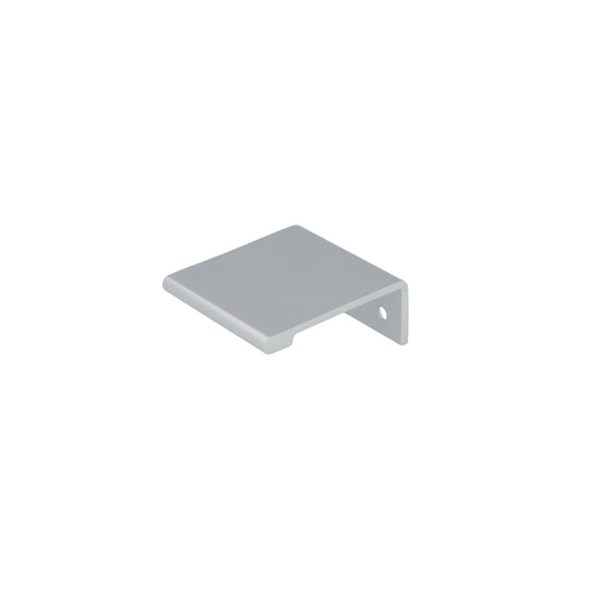 Ballerup minimalistiskt profilhandtag, natureloxerad aluminium