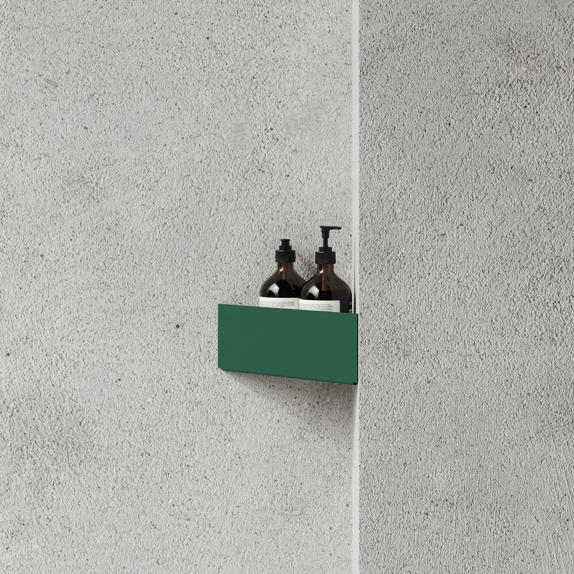 Duschhylla hörn, grön • NICHBA