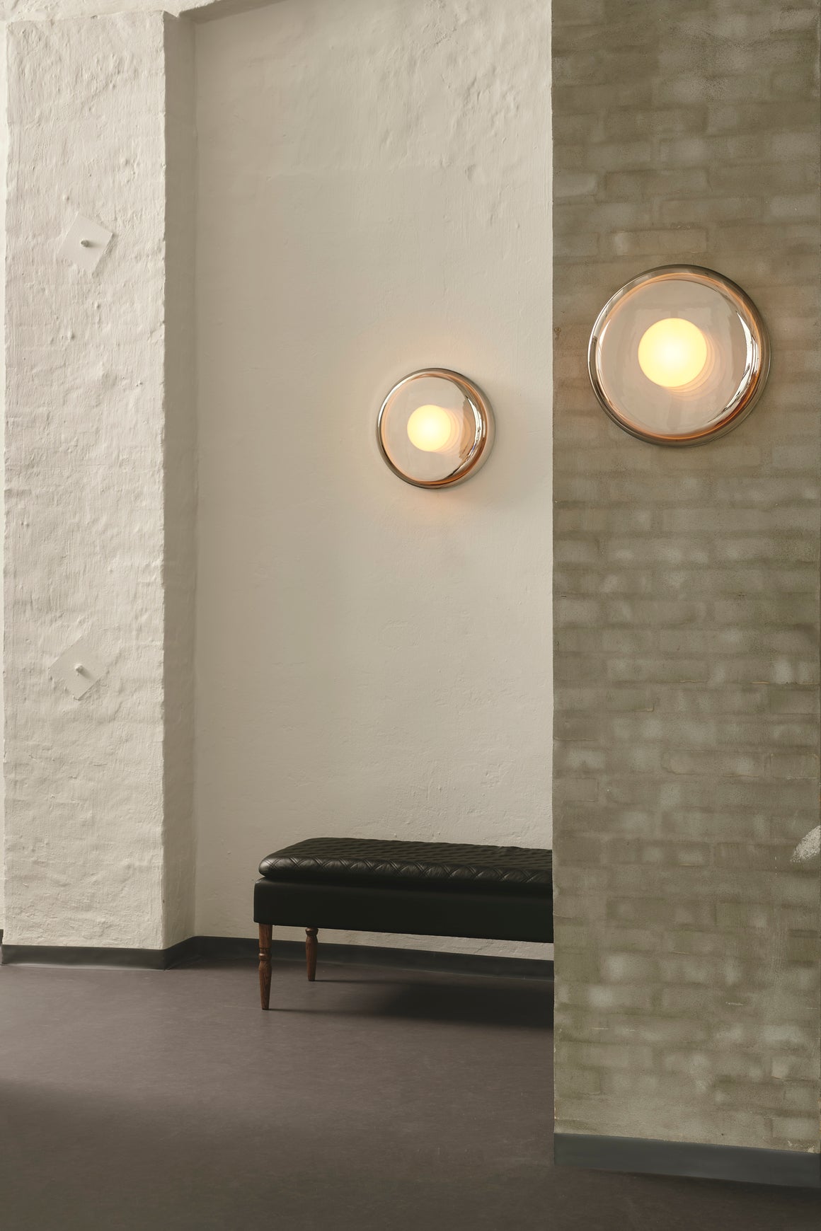 Endless væglampe • Design by Us - Copenhagenhomedesign