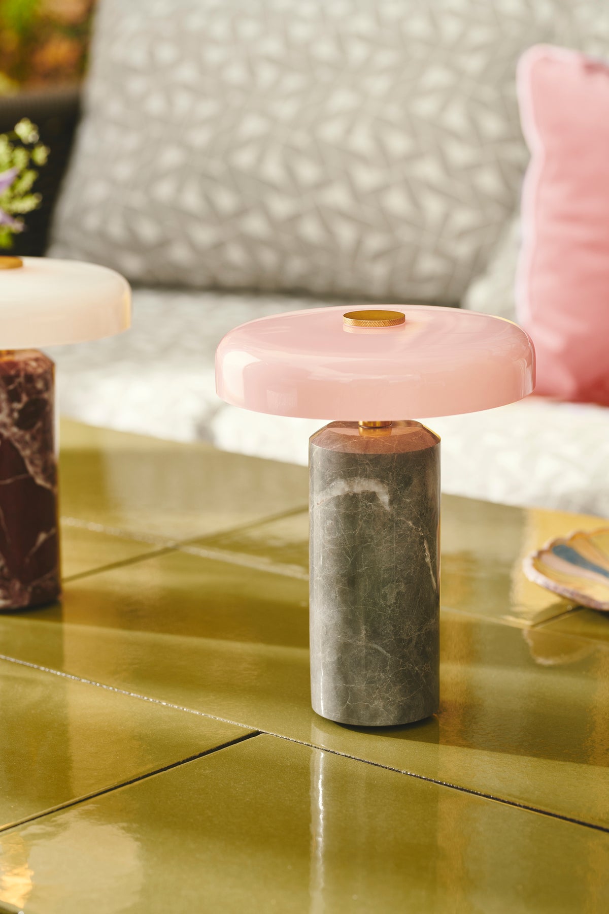 TRIP lampskärm, rosa • Design by Us - Copenhagenhomedesign