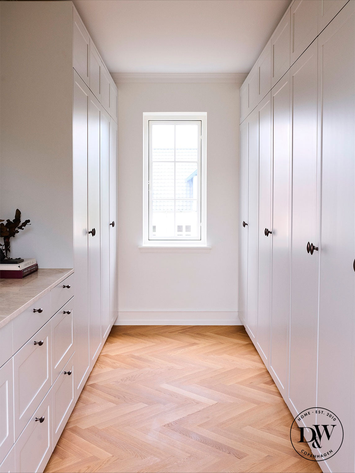 Möbelknopp i brons / brunerad mässing - Nyholm • Chr. Jørgensen - Copenhagenhomedesign