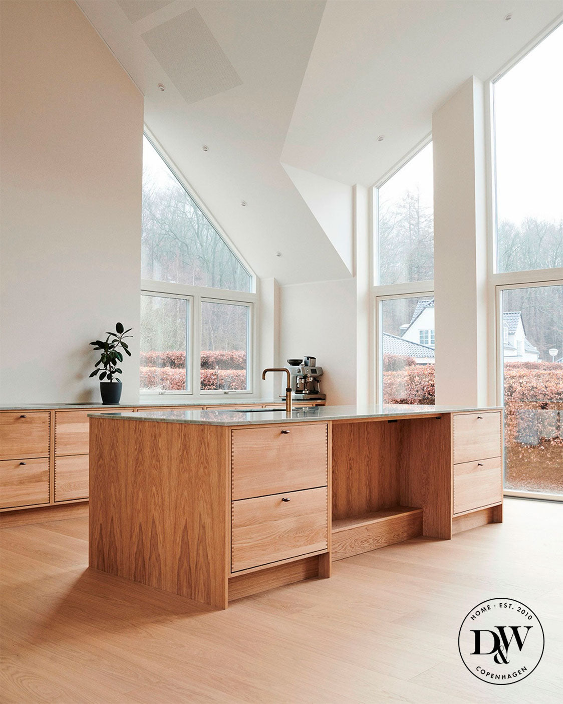 Möbelknopp i brons / brunerad mässing - Nyholm • Chr. Jørgensen - Copenhagenhomedesign