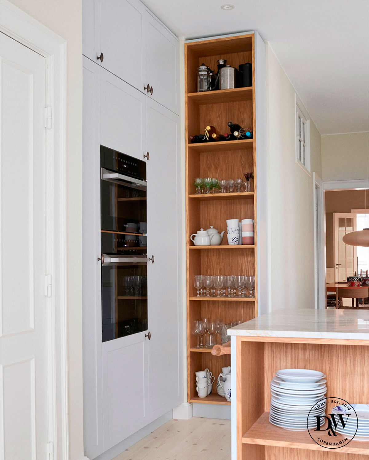 Möbelknopp i brons / brunerad mässing - Nyholm • Chr. Jørgensen - Copenhagenhomedesign