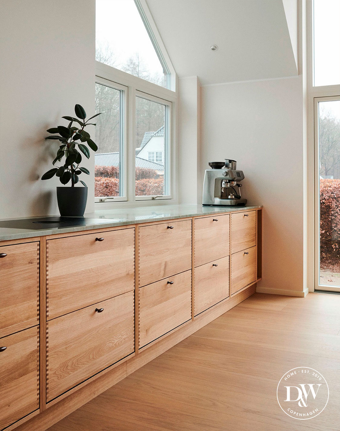 Möbelknopp i brons / brunerad mässing - Nyholm • Chr. Jørgensen - Copenhagenhomedesign
