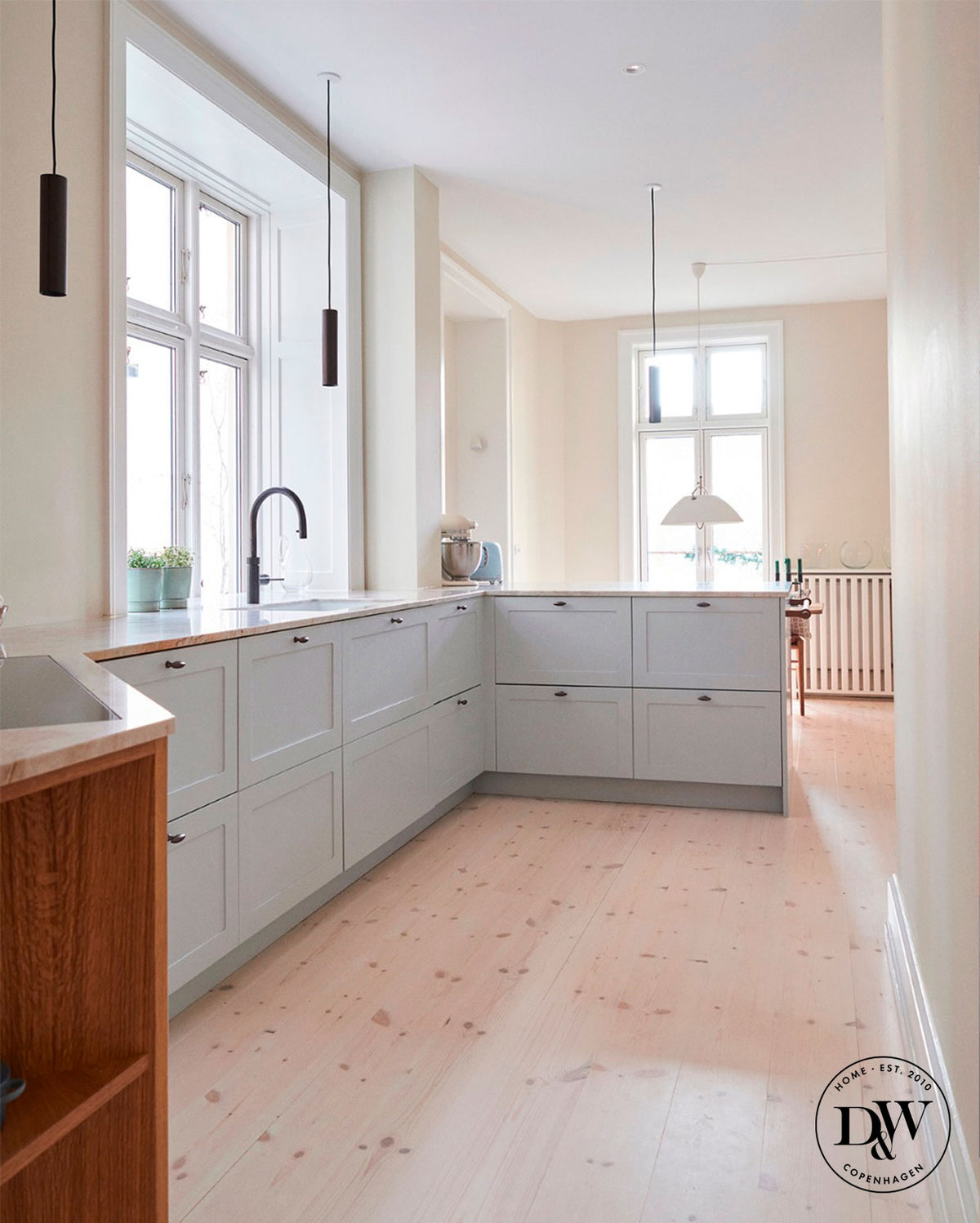 Möbelknopp i brons / brunerad mässing - Nyholm • Chr. Jørgensen - Copenhagenhomedesign