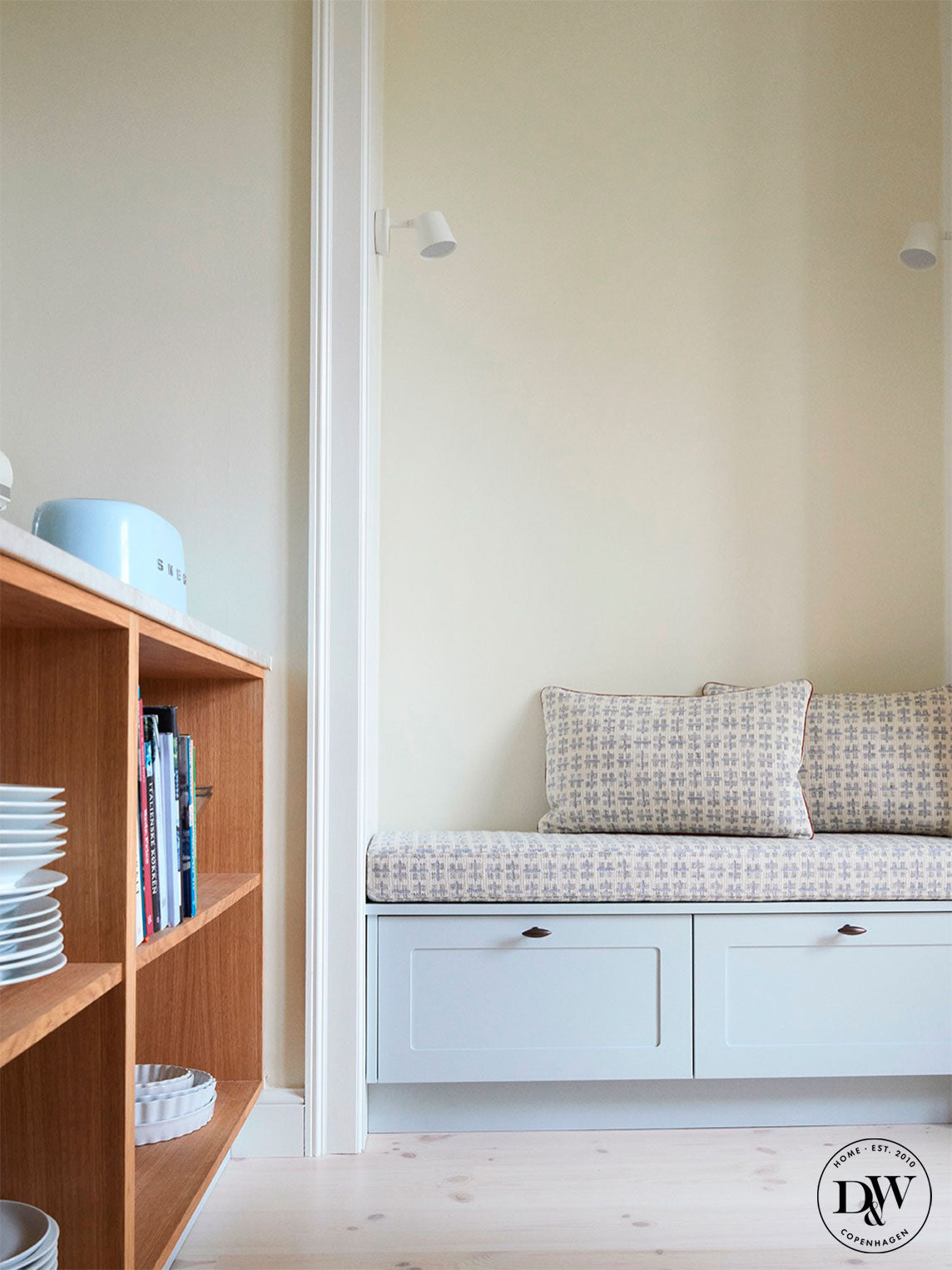 Möbelknopp i brons / brunerad mässing - Nyholm • Chr. Jørgensen - Copenhagenhomedesign