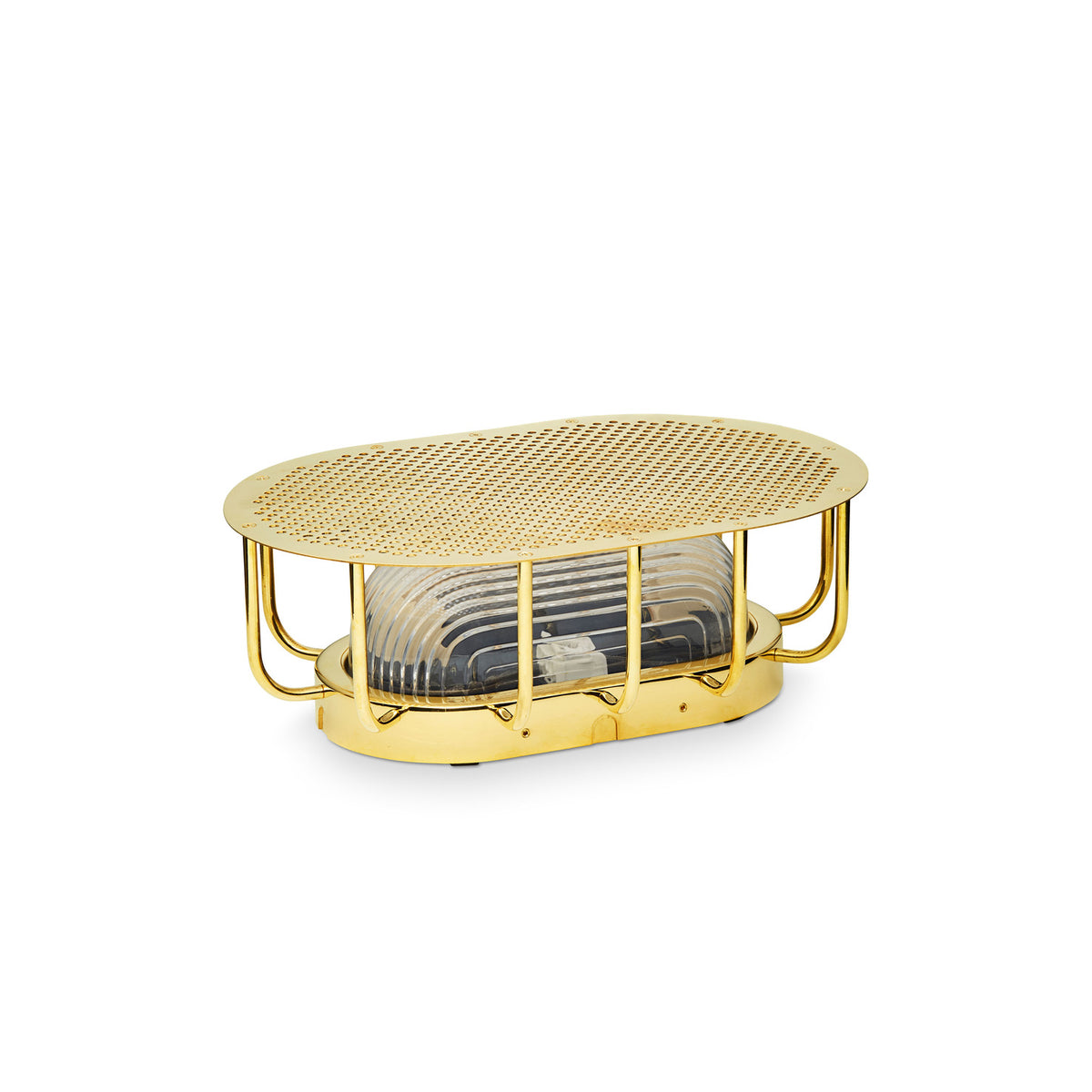 Night Rider væglampe, messing med lak • Design by Us - Copenhagenhomedesign