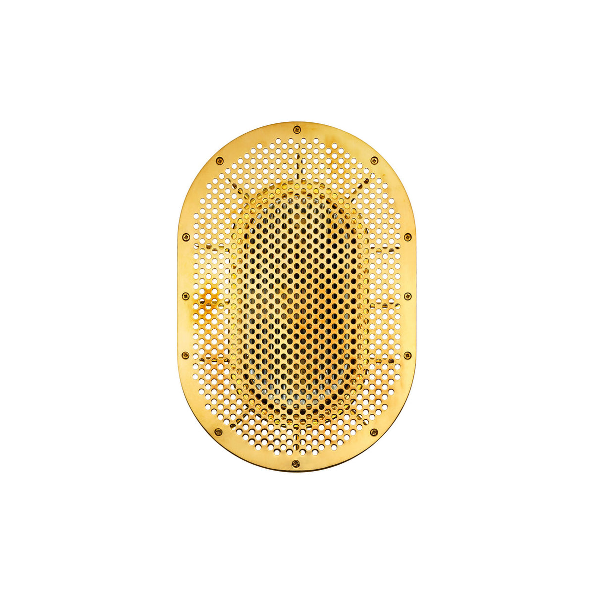 Night Rider vägglampa, mässing utan lack • Design by Us - Copenhagenhomedesign