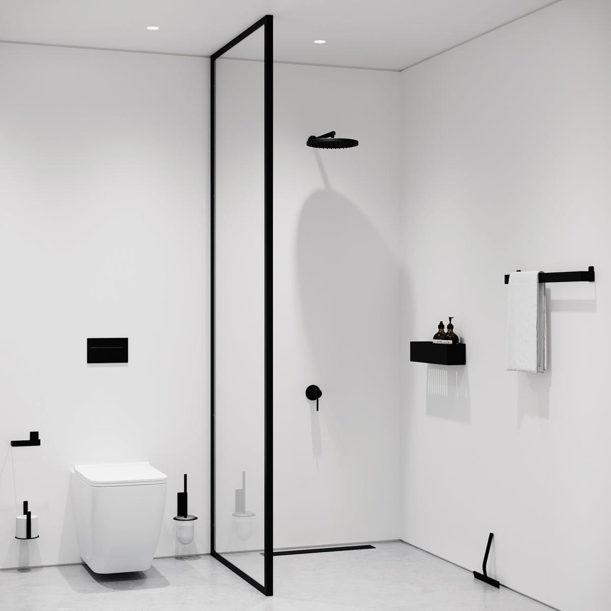 Bruseskraber, sort • NICHBA - Copenhagenhomedesign