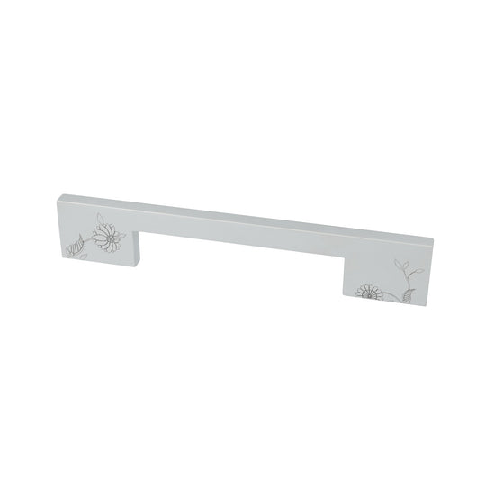 Dyssegård • Handtag med mönster, aluminium