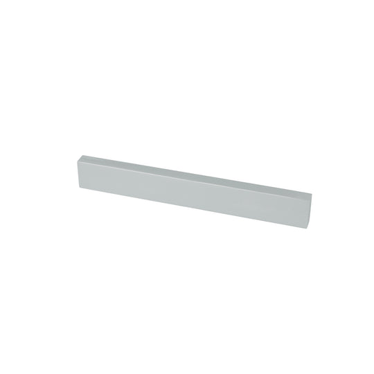 Hammersholt minimalistiskt möbelhandtag, natureloxerad aluminium