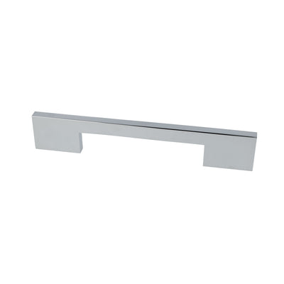 Herning • Handtag, blank krom