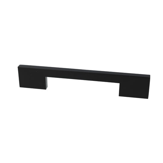 Herning handtag, svarteloxerad aluminium