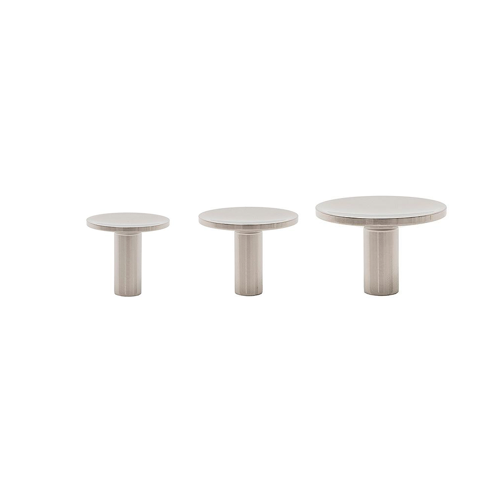 Deep møbelknop, krom • KYNER & Co - Copenhagenhomedesign