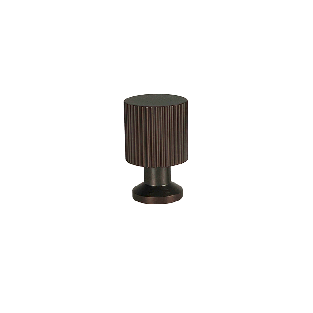 Möbelknopp i brons / brunerad mässing, 33 mm - Marienlund • Chr. Jørgensen - Copenhagenhomedesign