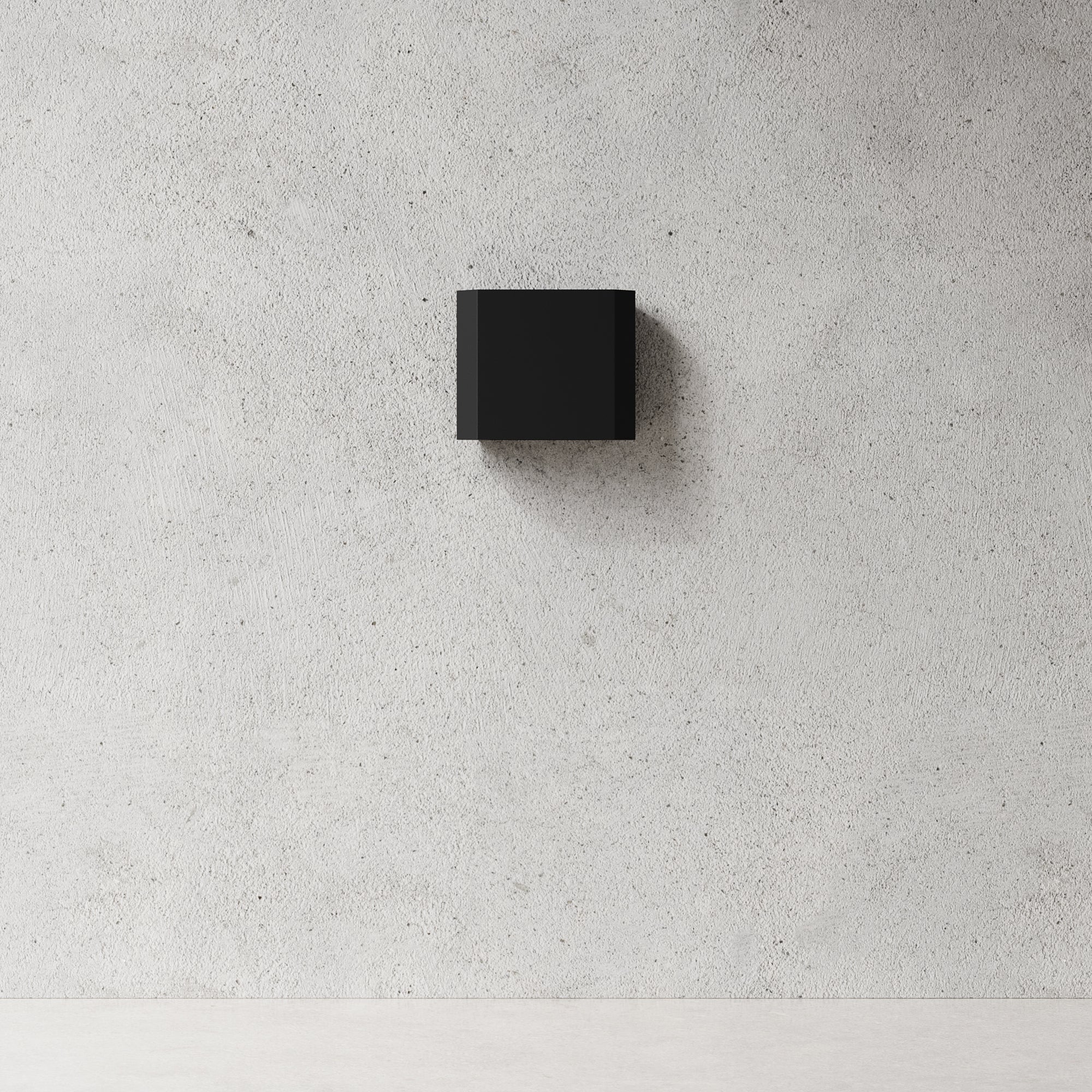 Pappersdispenser, svart • NICHBA