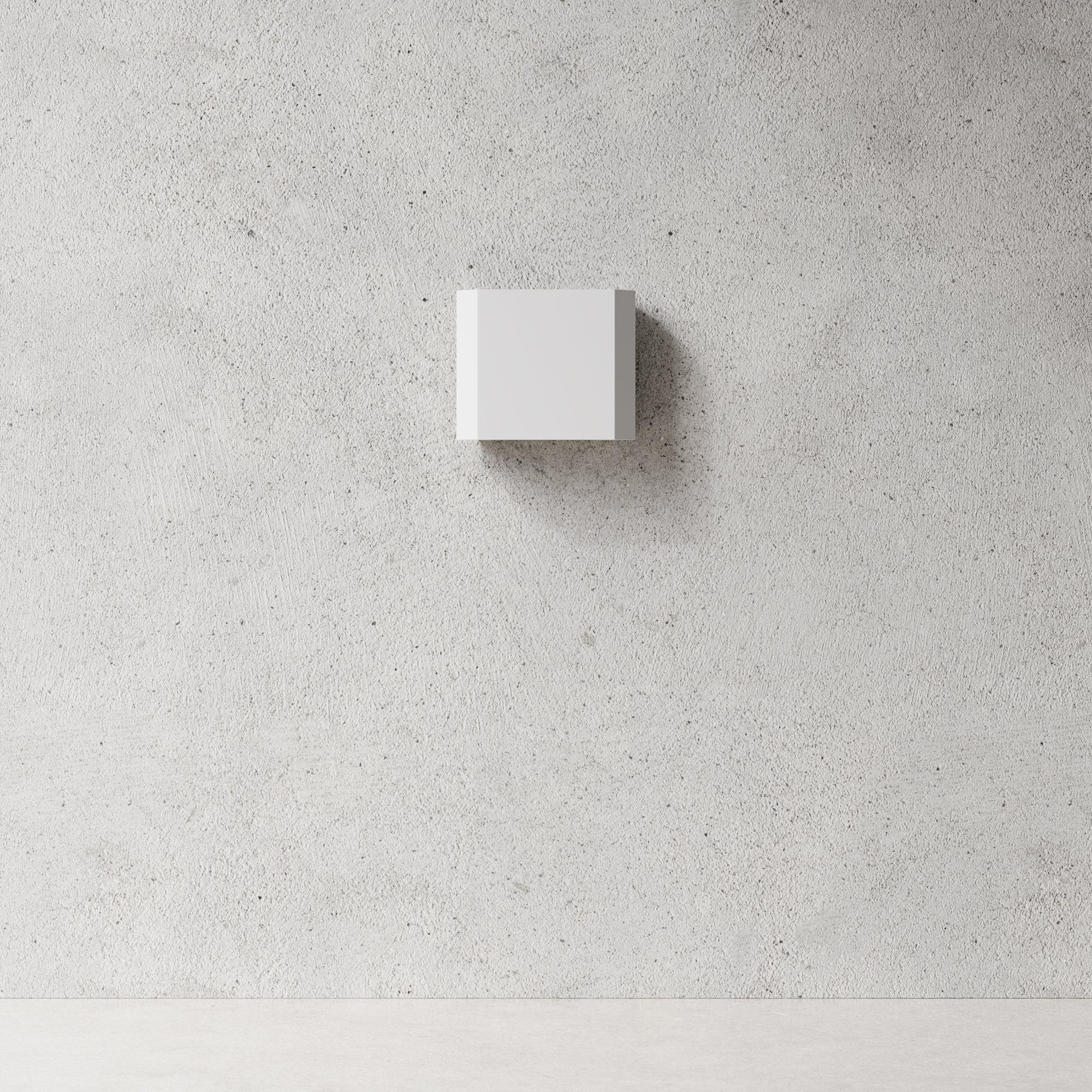 Pappersdispenser, vit • NICHBA