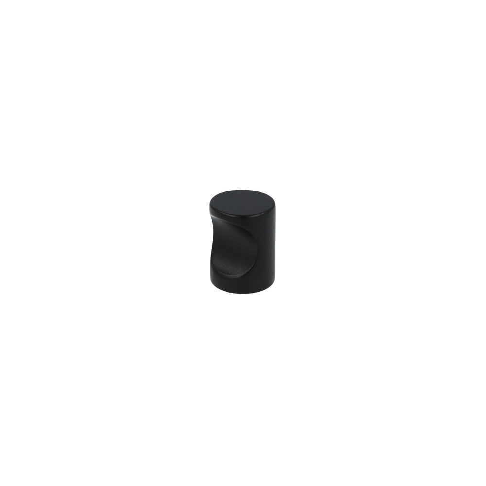 Nordhavn • Cylinderknopp i matt svart