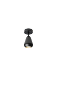 Anoli Spot Surface med rosett, svart • NUURA