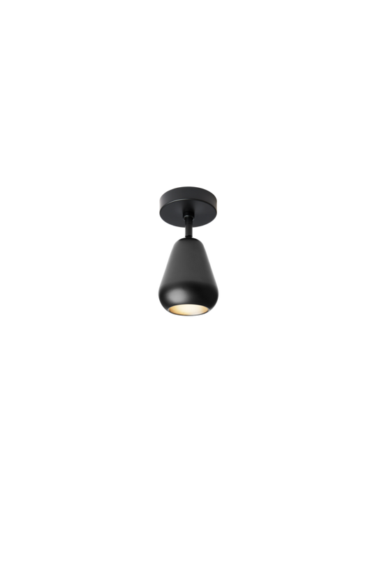 Anoli Spot Surface med rosett, svart • NUURA