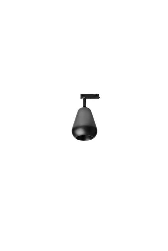 Anoli Spot Track til skinne, sort • NUURA - Copenhagenhomedesign