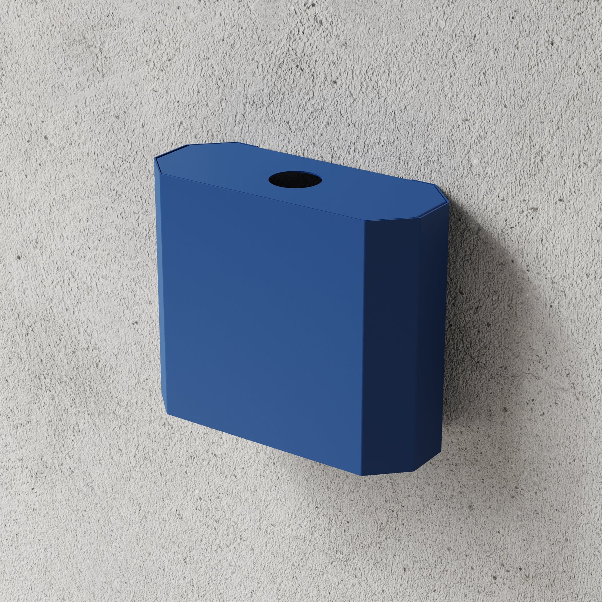 Pappersdispenser, blå • NICHBA