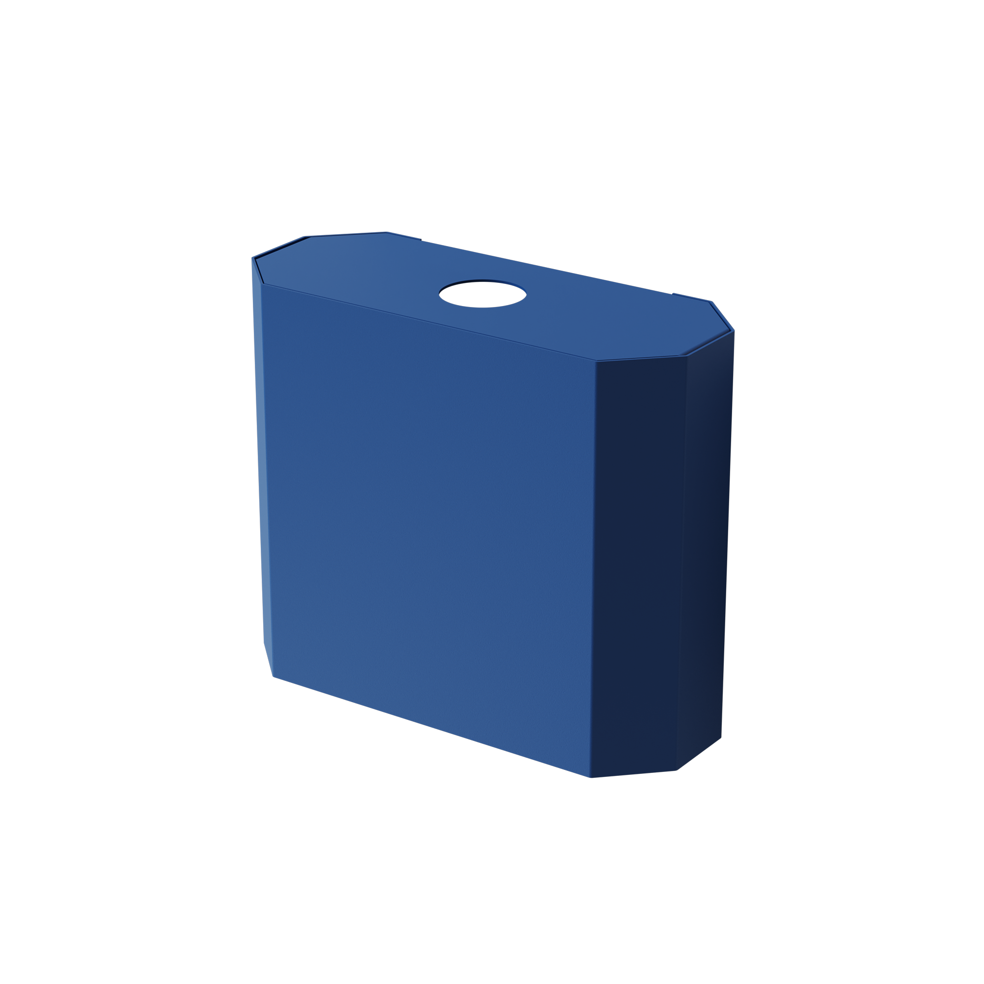Pappersdispenser, blå • NICHBA
