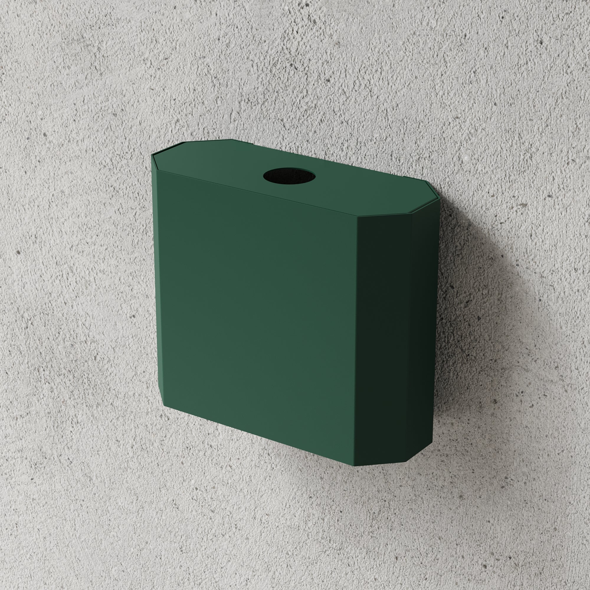 Pappersdispenser, grön • NICHBA