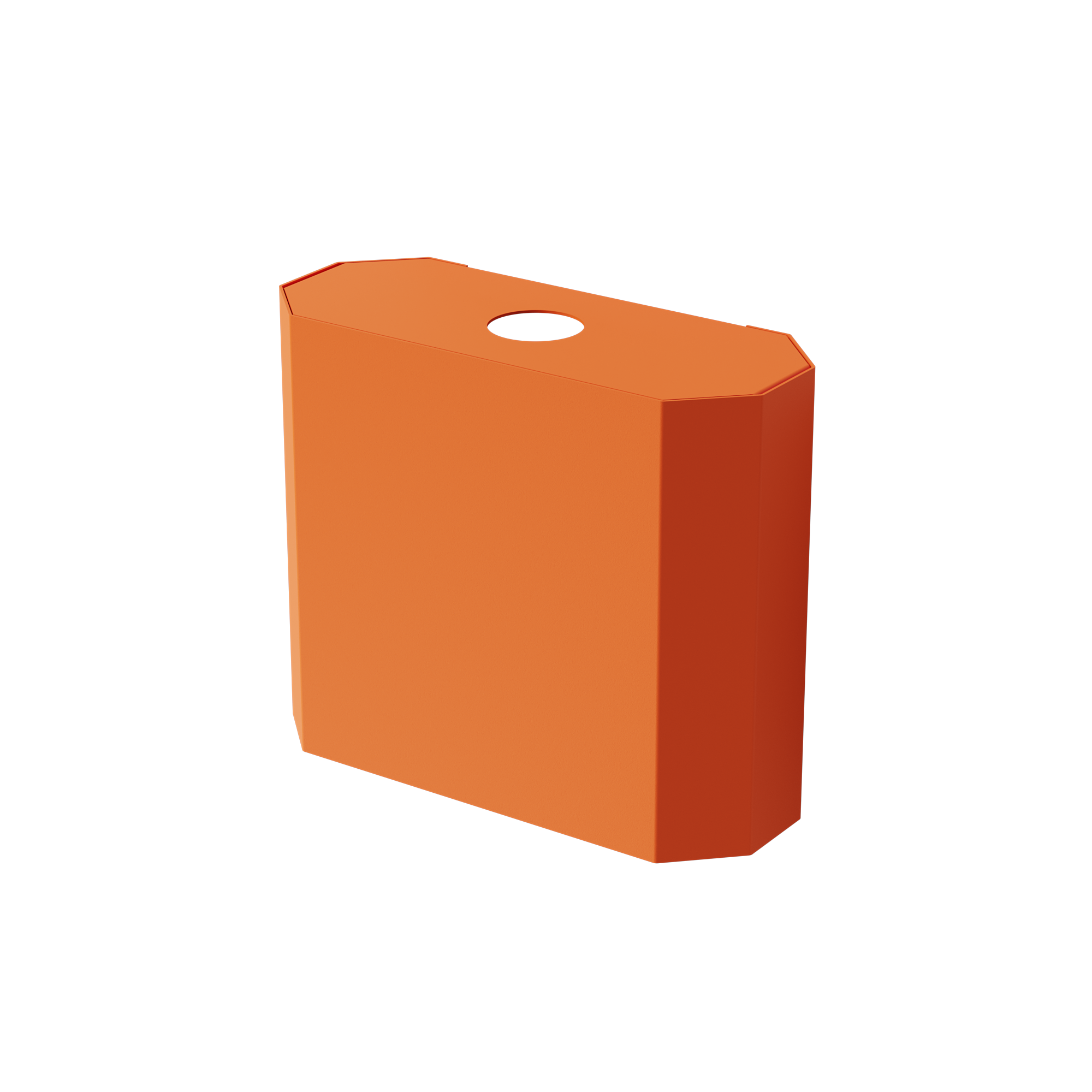 Pappersdispenser, orange • NICHBA