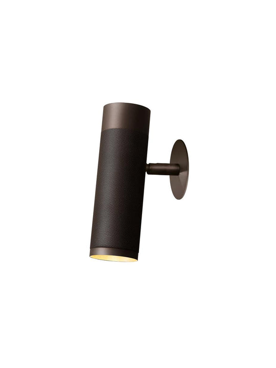 Patrone Recessed vägglampa med täckplatta, brunerad mässing • Thorup Copenhagen