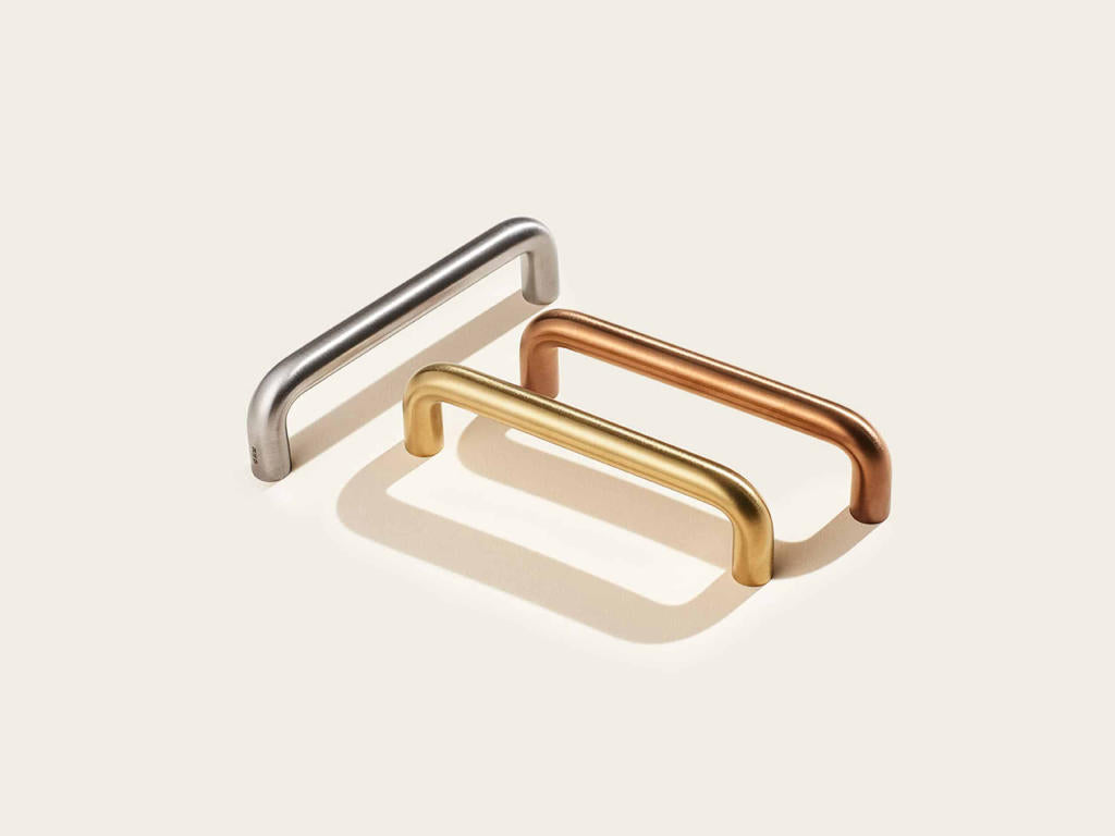 Handtag, koppar • d line