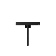 Duschskrapa, svart • NICHBA