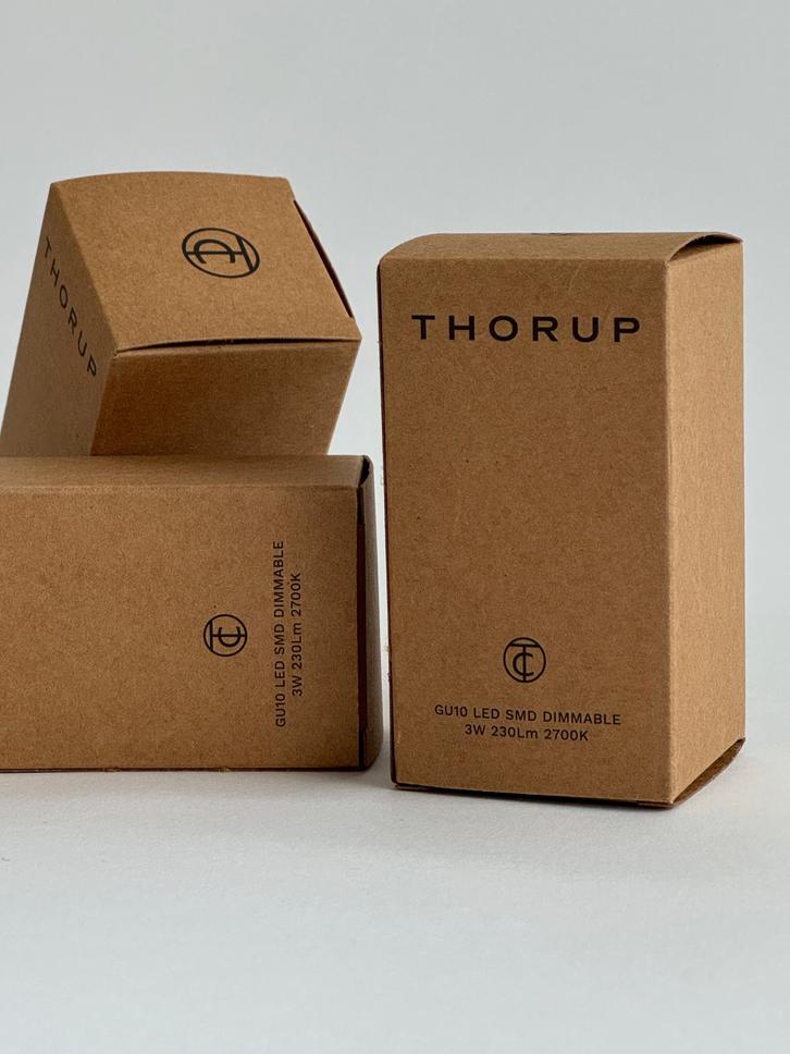 Dimbar LED-spot GU10, 3 W • Thorup Copenhagen - Copenhagenhomedesign