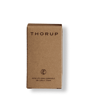 Dimbar LED-spot GU10, 3 W • Thorup Copenhagen - Copenhagenhomedesign