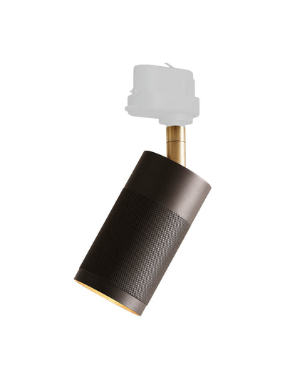 Patrone skenspotlight, brunerad mässing • Thorup Copenhagen