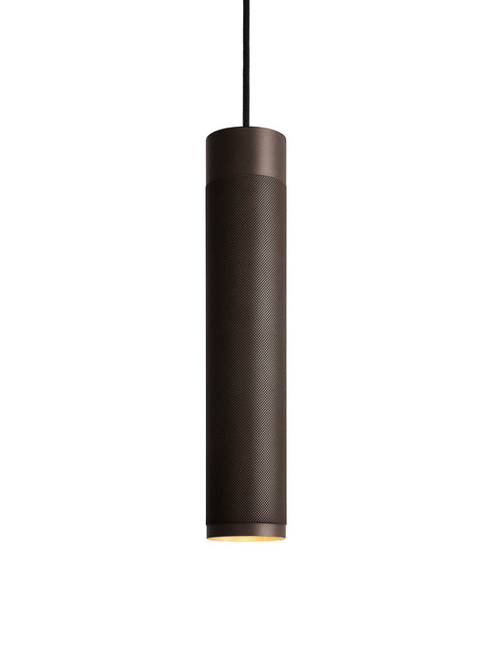 Patrone Long pendellampa, brunerad mässing • Thorup Copenhagen