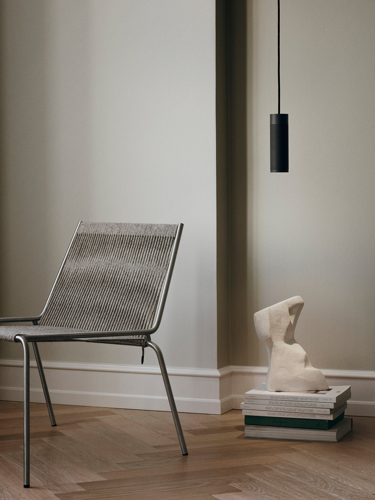 Patrone pendellampa i svartbrunerad mässing • Thorup Copenhagen - Copenhagenhomedesign