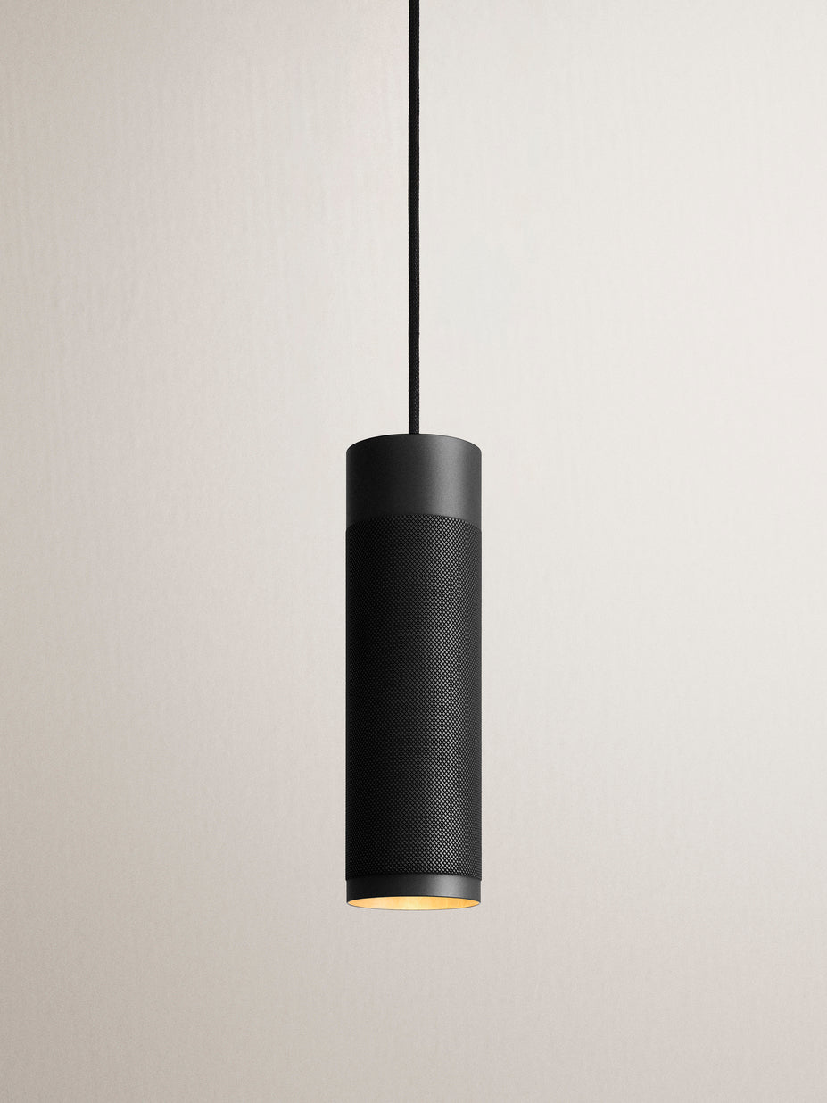 Patrone pendellampa i svartbrunerad mässing • Thorup Copenhagen - Copenhagenhomedesign